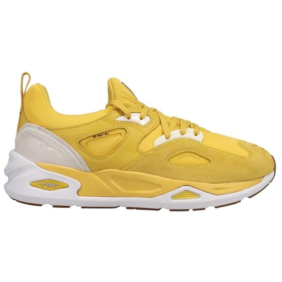 Puma Mens Down South TRC Blaze Sneakers Yellow 9.5 Medium